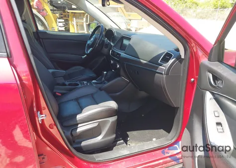 2016 Mazda Cx-5 Grand Touring из США, поврежденный, VIN JM3KE4DY9G0630943